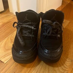 Jordan’s , Black, size 11C for toddlers